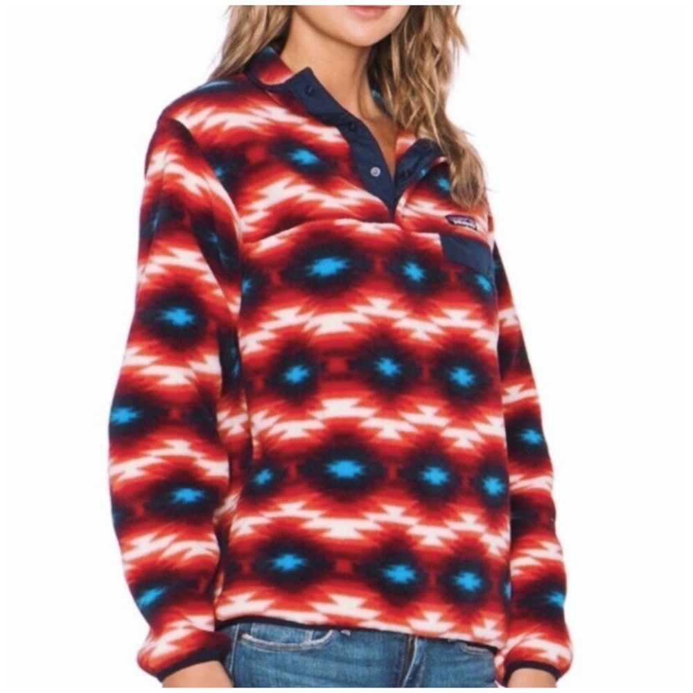 Patagonia Synchilla Wild Desert Fleece Pullover S